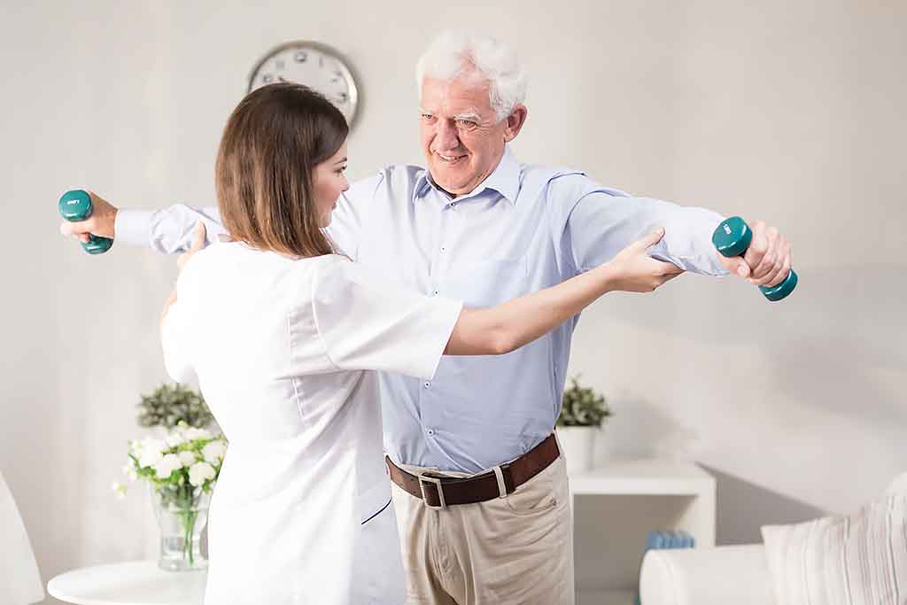 Physical Therapy | Associated Family Home Care, Inc.